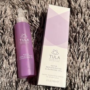 Tula kefir replenishing cleansing oil